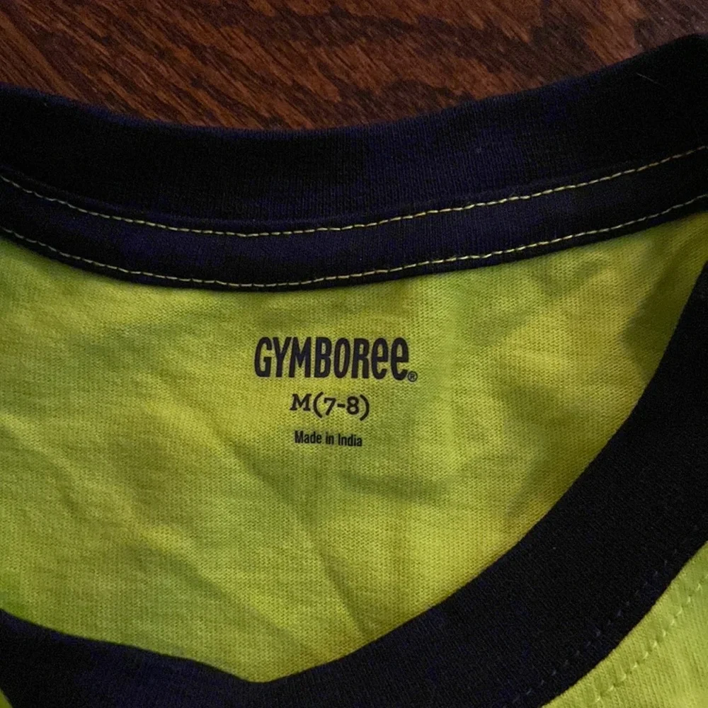 Gymboree short sleeve shirt NWT